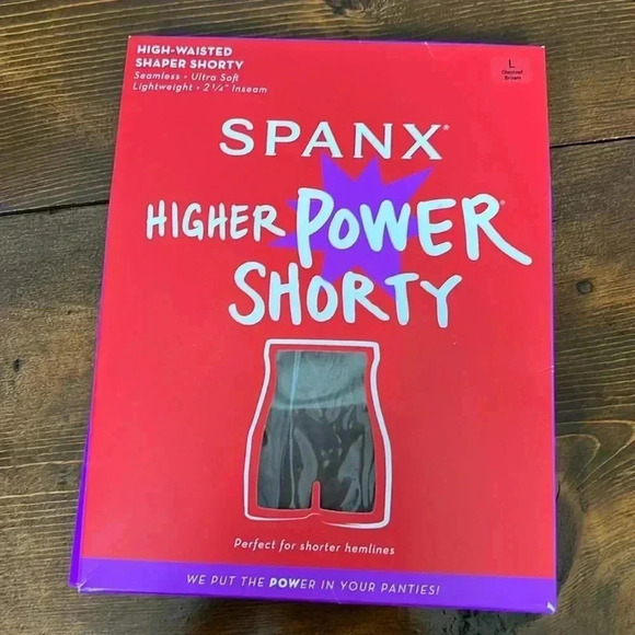 SPANX Other - SPANX Higher Power Shorty | Size L | Chestnut Brown